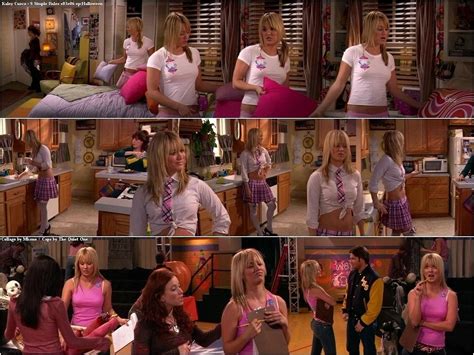 Naked Kaley Cuoco In 8 Simple Rules