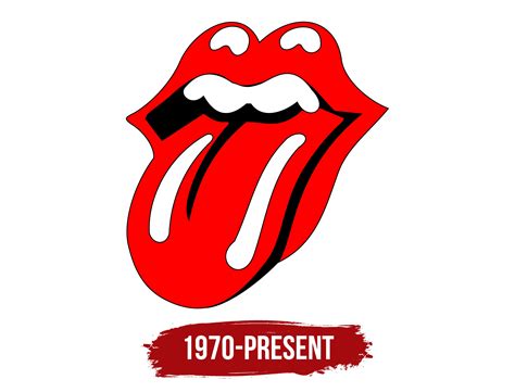 Rolling Stones Logo Symbol Meaning History Png Brand