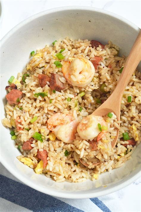 It is delicious and easy to make. Yang Chow Fried Rice - Jaja Bakes - jajabakes.com