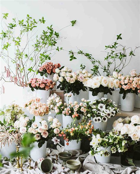 The 5 Most Romantic Wedding Flowers Martha Stewart Weddings