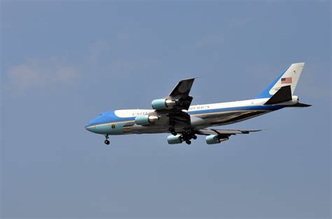Air Force One Landing At John F Kennedy International Air Flickr