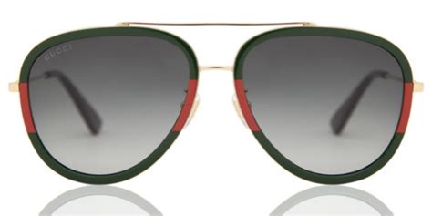 gucci gg0062s 003 rood zonnebril kopen smartbuyglasses nl