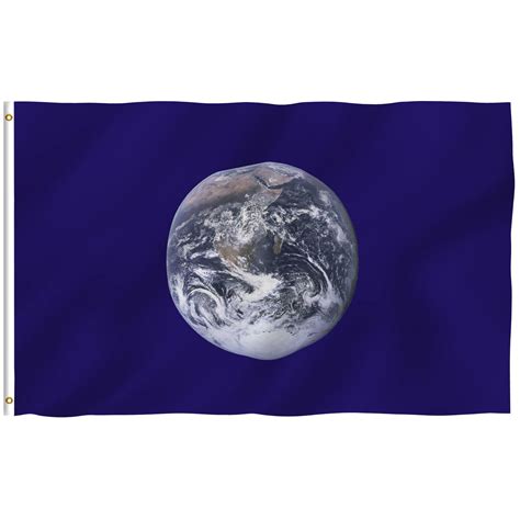 Anley 3x5 Foot Earth Day Flag Environmental Awareness Flags Polyester