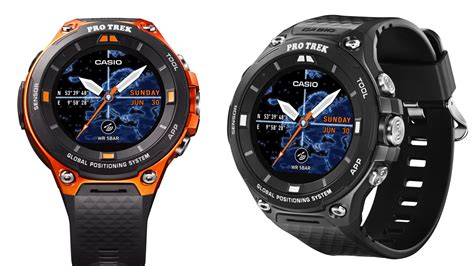 Casios New Outdoor Smartwatch Adds Gps Offline Maps And Android Wear