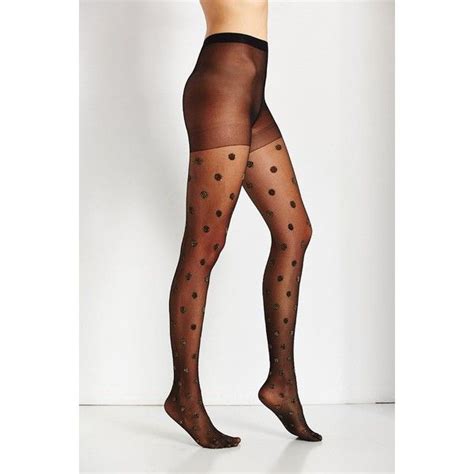 Glitter Polka Dot Tight 16 Liked On Polyvore Featuring Intimates