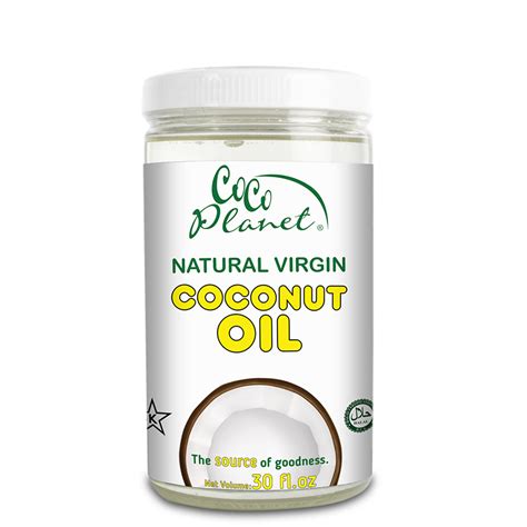 Natural Virgin Coconut Oil 30 Floz Cocoplanet