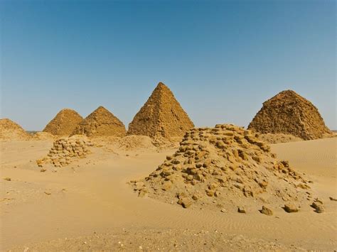 Post News The Forgotten Nubian Pyramids Of Menroe