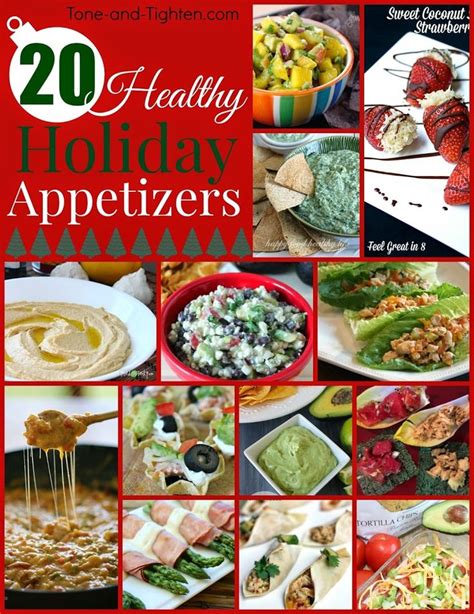 20 Healthy Holiday Appetizers The Perfect Healthy Snacks To Take To