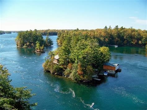 The Thousand Islands Of St Lawrence River Amusing Planet