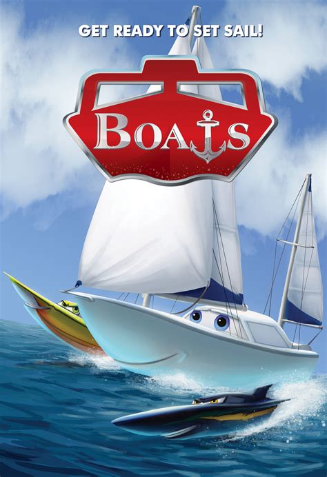 Animated Boats