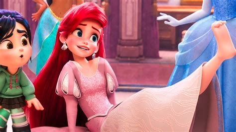 Full Disney Princesses Scene Wreck It Ralph 2 2018