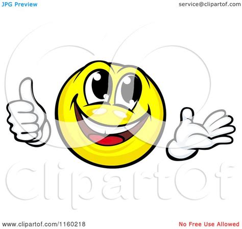Clipart Of A Yellow Emoticon Emoticons Emojis Smileys Animated