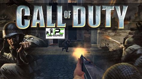 Call Of Duty 1 Pc Game Full Version Free Download ~ Full Version Pc