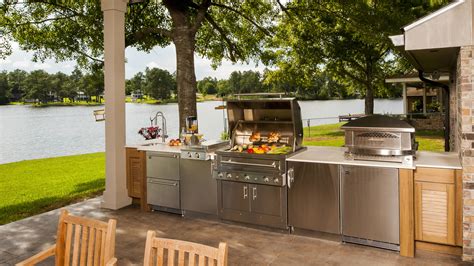 We make it a top priority to create luxurious and unique styles accommodating all kitchen designs and layouts for the outdoors. Outdoor Kitchen Design Project Photos - Nordic Kitchens ...