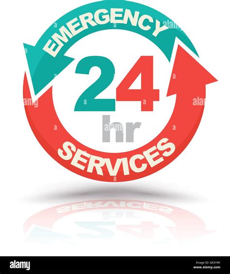 24 Hours Logo Vector