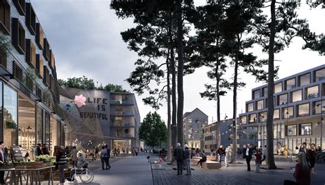 Programförslag ny stadsdel i Sköndal