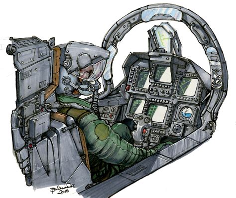 From wikimedia commons, the free media repository. F 18 Cockpit
