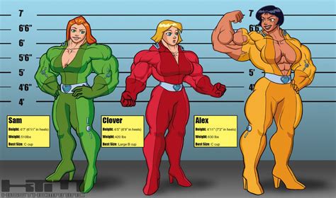 Growth Drive Stage 1 Lineup By Kissthemaniac On Deviantart Growth Muscle Growth Lineup