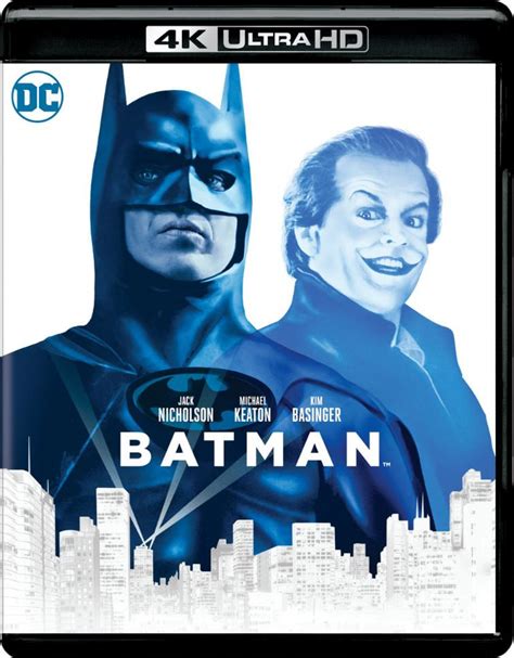 Batman 4k Blu Ray 30th Anniversary Edition Fílmico
