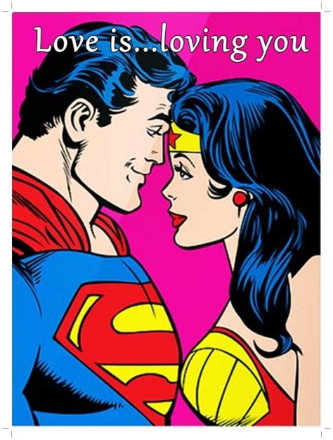 Hell Yeah Superman N Wonder Woman • Superman Wonderwoman Love Love