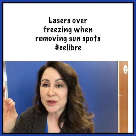 Lasers Or Freezing For Age Spots Video Realself