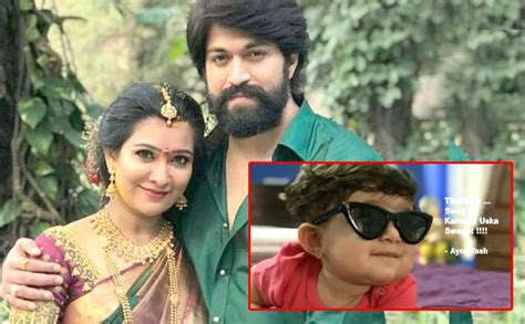 Kgf Actor Yash And Wife Radhika Announce Their 2nd Baby In The Most Filmy Way