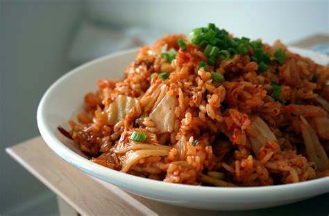 Kimchi Fried Rice Kimchi Bokumbap Recipe