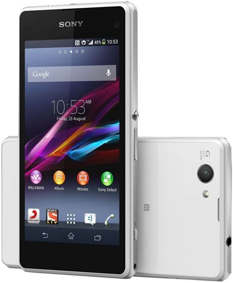 Sony Xperia Z1 Compact White 16 Gb Online At Best Price With Great
