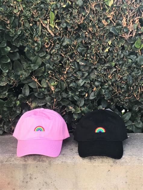 Dalix Rainbow Baseball Cap Womens Hats Cute Hat Soft Cotton Caps Cute