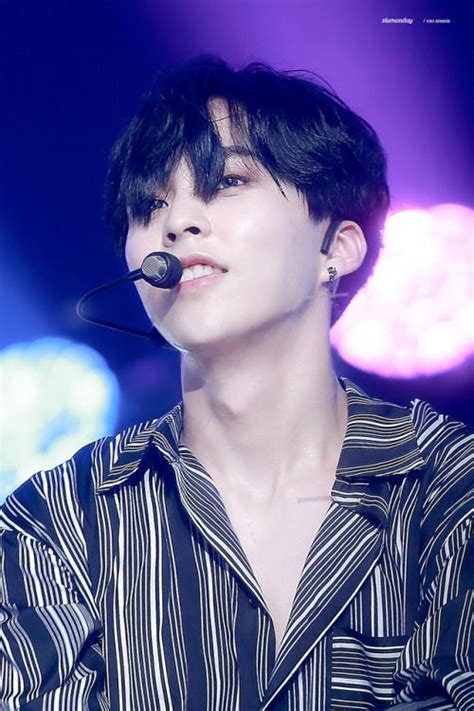 The group originally consisted of twelve members; Aesthetic Xiumin Black Hair