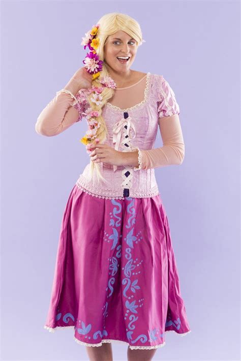Bring Out Your Inner Disney Princess With This Diy Rapunzel Costume
