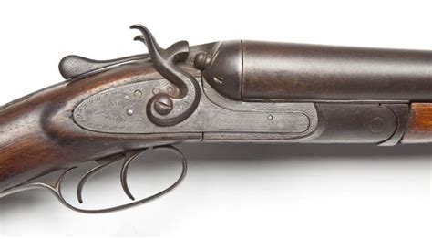 C G Bonehill Sxs Shotgun 10 Ga