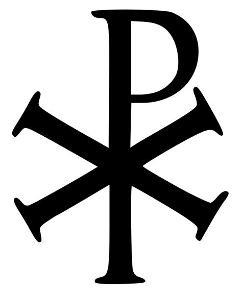 Chi Rho Symbol History And Meaning Symbols Archive