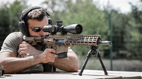 Testing The Armys New Battle Rifle Sig Mcx Spear By Global
