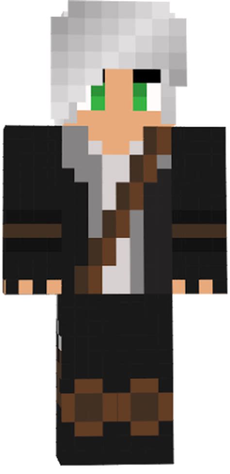 Full Look Of Travis Aphmaus Minecraft Dairies Nova Skin