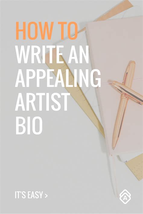 Learn How To Write An Artist Bio Here Are Five Steps To Write A Stand