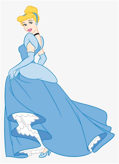 Princess Cinderella SVG