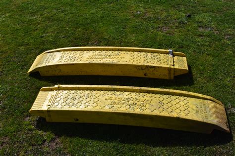 Lot 51 Extendable Highland Ramparts Loading Ramps Auctionsplus