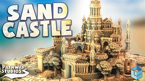 Sand Castle By Pathway Studios Minecraft Marketplace Map Minecraft