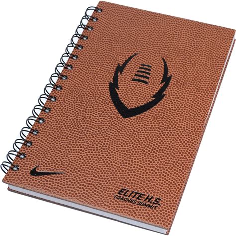 7″ X 9″ Classic Spiral Journal Notebook Branded Journals