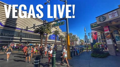 Las Vegas Livestream The Most Interactive Stream In Vegas 💯 Youtube
