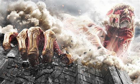 The attack on titan film is split into two parts. Can Humans Defeat Their Massive Enemy in Newest Attack on ...