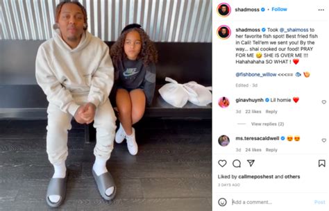 He Get On Her Nerves Bow Wow Cracks Fans Up In Latest Video With Daughter Shai Moss