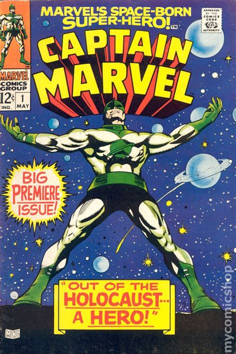 Captain Marvel Comic Books Issue 1