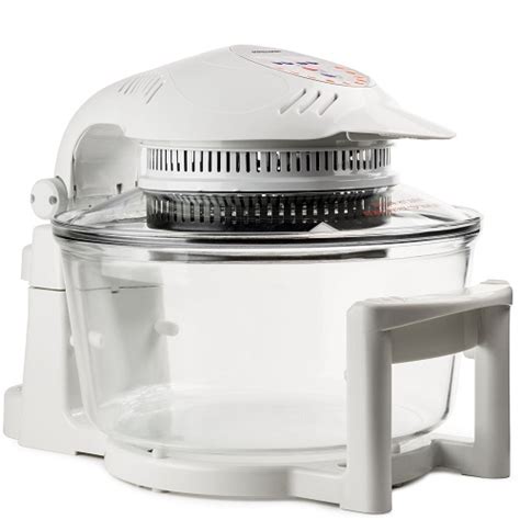 Andrew James L Premium Digital Halogen Oven Cooker With Hinged Lid Timer Ebay