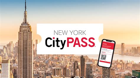 New York Citypass New York Attractions Pass Volatour