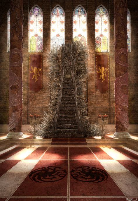 This Is What The Iron Throne Really Looks Like Painted By Marc