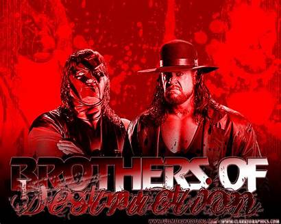 Destruction Brothers Kane Undertaker Fanpop