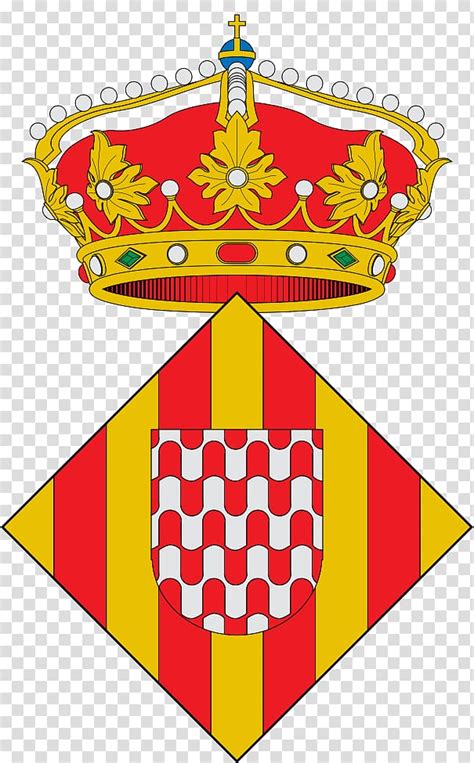 Girona County Of Barcelona Coat Of Arms Escudo De Barcelona Others