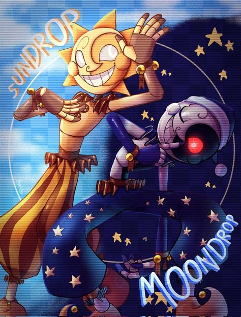 Like A Star Sunrisemoondrop X Reader Fnaf Security Breach